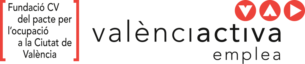 Logotipo de ValenciActiva emplea