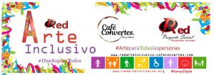 Red Arte Inclusivo con la colaboración de Café Covertes