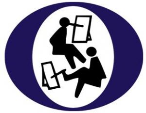 Logotipo de la asociacion Pintores con la Boca y el Pie